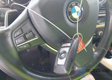 2016 BMW 535I из США, поврежденный, VIN WBA5B1C5XGG551466